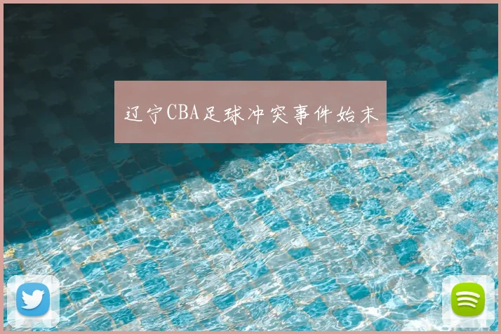 辽宁CBA足球冲突事件始末