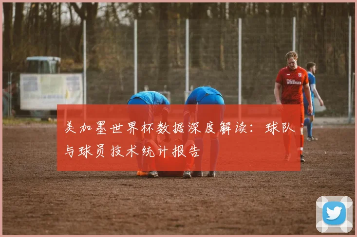 美加墨世界杯数据深度解读：球队与球员技术统计报告