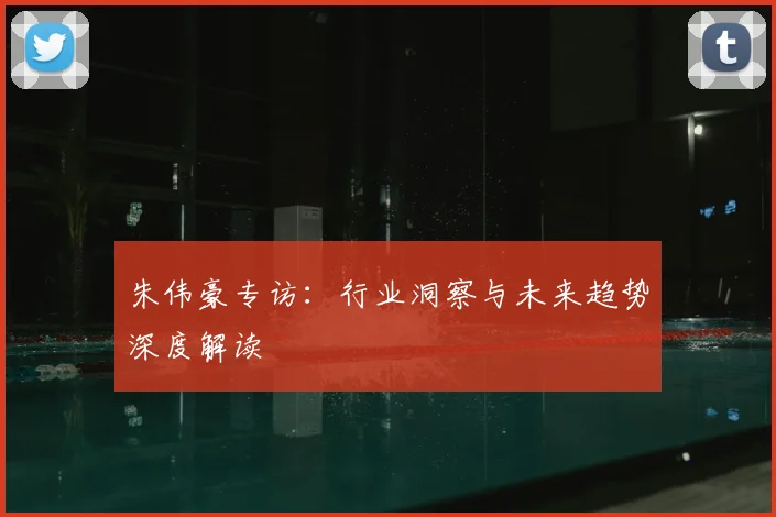 朱伟豪专访:行业洞察与未来趋势深度解读